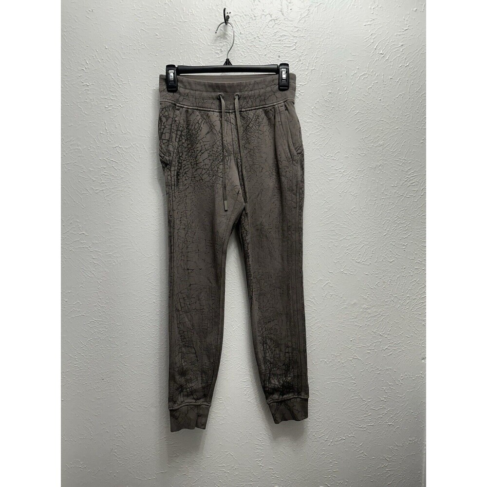 LULULEMON Warm Down Jogger 7/8 Length size 4 Thread Dye Rover Black Womens - Picture 5 of 10